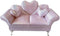 1/6 & 1/12 Scale Dollhouse Furniture Miniature Sofa w/Hidden Jewelry Box for