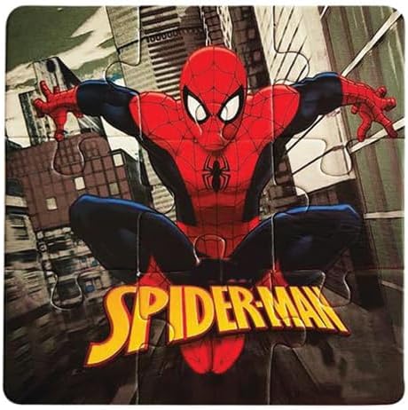 Spider Zigsaw Puzzle, Pack of 5, Total 45 Pieces