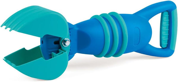 Hape Sand & Beach Toy Grabber, Blue, Dimensions: L: 4.7, W: 3.5, H: 12.1 inches