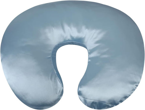 Tcmyyund Set 2 Pack Satin Nursing Pillow Cover Ultra Soft Silk Compatible with Boppy Pillow for Breastfeeding Pillow