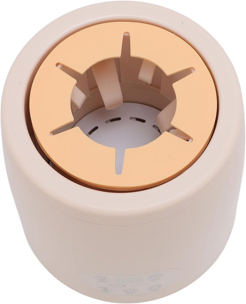 TOPINCN Automatic Mixing Electric Baby Bottle Warmer Rechargeable Automatic Baby Bottle Shaker Smart Milk Powder Milk