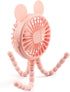 Keweis Stroller Fan - Mini Handheld Octopus With Flexible Tripod for Car Seat,