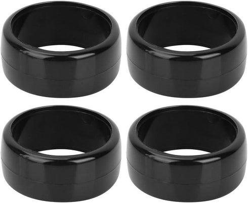 VGEBY 4PCS RC Drift Hard Tires - 26mm Racing Speed Drift Tires for 1/10 Scale RC Drifting Car Accessory (02)
