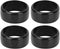 VGEBY 4PCS RC Drift Hard Tires - 26mm Racing Speed Drift Tires for 1/10 Scale RC Drifting Car Accessory (02)