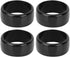 VGEBY 4PCS RC Drift Hard Tires - 26mm Racing Speed Drift Tires for 1/10 Scale RC Drifting Car Accessory (02)