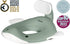 Kindsgut Whale Potty Training Seat for Toddlers Kids Toilet Seat with Backrest, Non-Slip, Fits Round & Oval Toilet