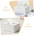 LIFKOME 2pcs Set Refillable Wipe Dispenser for Baby Adult Travel Wipes Holder Waterproof Container for Home Nursery