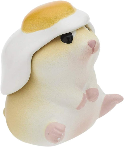 1 6 Kitan Club Hamster 'N Egg Plastic Toy - Blind Box Includes of Collectable Figurines - Fun, Versatile Decoration