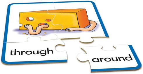 Junior Learning JL245 Preposition Puzzles, Multicolor