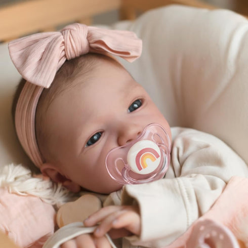 20 Inch 3+ WOOROY Realistic Reborn Baby Dolls - Lifelike Newborn Baby Doll Girl Real Life Baby Dolls with Weighted Soft