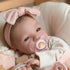 20 Inch 3+ WOOROY Realistic Reborn Baby Dolls - Lifelike Newborn Baby Doll Girl Real Life Baby Dolls with Weighted Soft