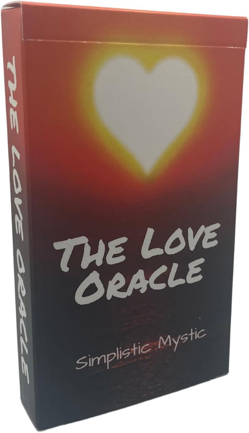 The Love Oracle - A 54 Card Oracle Deck for Relationships & Modern Love Challenges