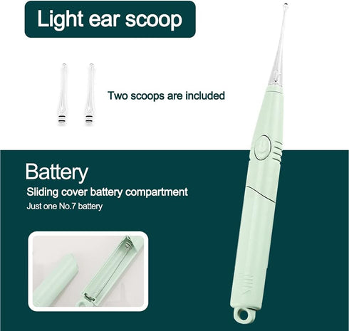 5-in-1 Baby Nail Kit, Baby Manicure Set with Clipper, Scissors, Tweezers, Glowing Ear Scoop, Nail File, Cute Case