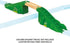 36107 Set 3 BRIO World - Arch Bridge | Toy Train Accessory for Kids Aged Years Up