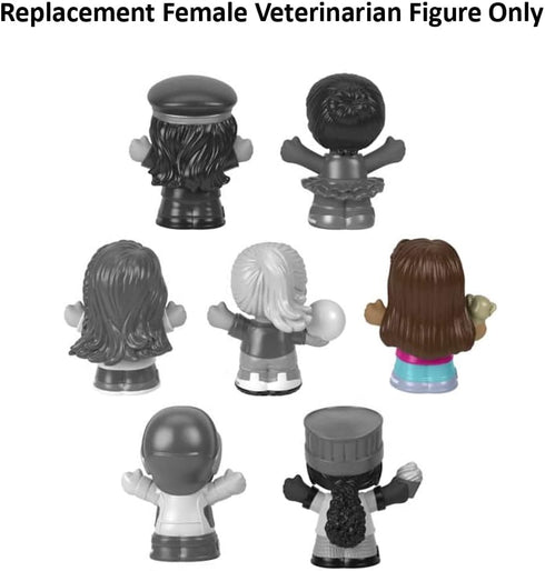 Replacement Part for Fisher-Price Little People Playset - Female Veterinarian Figure Inspired by Barbie