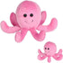 The Dreidel Company 3.5" Plush Mighty Mights, Super Soft and Cuddly Animal Toys for Classroom