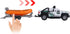 Metanyl 2 1 Playset 1/36 Set Pickup Truck Trailer Towing Speed Boat in Diecast Model Car Metal Pull Back Toy Cars SUV