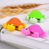 NUOBESTY Turtle Shape Erasers 3D Mini Puzzle Cartoon Painting Erasers for Party Favors Classroom Prizes