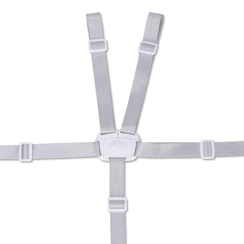 LANGRUI Replacement High Chair Harness, 5-Point Harness Safety Belt High Chair, Adjustable Length,High