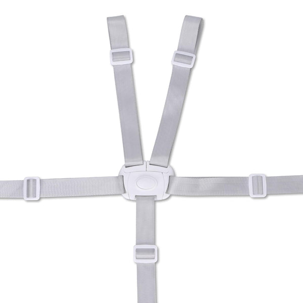 LANGRUI Replacement High Chair Harness, 5-Point Harness Safety Belt High Chair, Adjustable Length,High