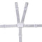 LANGRUI Replacement High Chair Harness, 5-Point Harness Safety Belt High Chair, Adjustable Length,High