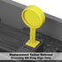 Thomas and Friends 2-in-1 Transforming Thomas Playset - GXH08 Replacement Part with Yellow Railroad Crossing Sign