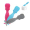 CllyCnny Diaper Cream Spatula - 3pcs Baby Silicone Butt Paste Applicator Spatula for
