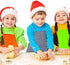 Caydo 12 Pieces Children's Artists Fabric Aprons, 12 Colors for Kitchen, Classroom, Crafts