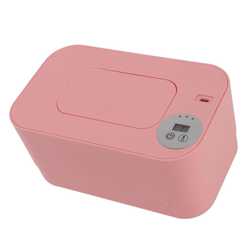 Focket Baby Wipe Warmer, USB Powered Constant Temperature Wet Wipes Dispenser, Diaper Wipe Warmer with Removable Holder