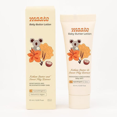 Generic Baby Butter Lotion Enriched with Pure Kokum Butter and Sweet Flag Extract
