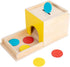 Montessori Toddler Play Kit - Montessori Box Toys for 1-2 Years Old, Learning Toys Gift with Carrot Harvest Game and