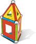 Geomag Confetti Magnetic Buildings and Educational Games, 32 Pieces