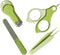 ORFOFE Nail Clipper Set with Nail Trimmer and Scissors for Newborns and