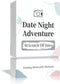 40 Date Ideas Card Games for Couples - Unique Scratch Off Cards for Date Night Gifts