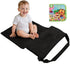 SkyCradleNap Toddler Airplane Bed with Cloth Book, Portable Airplane Seat Extender Travel Bed