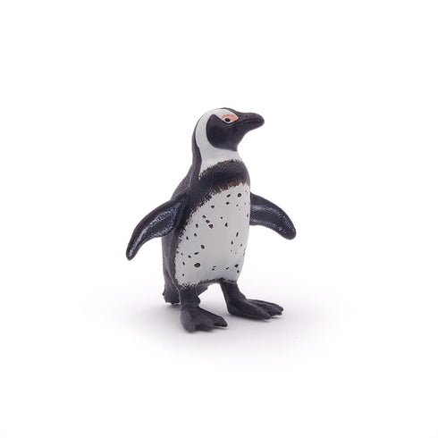 Papo Hand-Painted Marine Life Figurine - African Penguin Figure-56017 - Collectible for Children