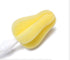 AKOAK 1 Pack The Baby Nipple Brush Cleaning Brush Set Rotates Freely to Replace The Head Sponge Bottle Brush