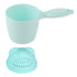 Dioche Baby Bath Cute Baby Shampoo Cup with Fish Handle - Safe PP Material, Eye Protection for Kids, Easy Clean