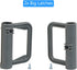 WOMHOM Retractable Baby Gates Replacement Parts Kit (Grey), Extra Wide Baby Gate Full Set Accessories