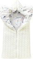 LLmoway Warm Swaddles for Newborns Soft Thick Knit Baby Infant Sleeping Bag