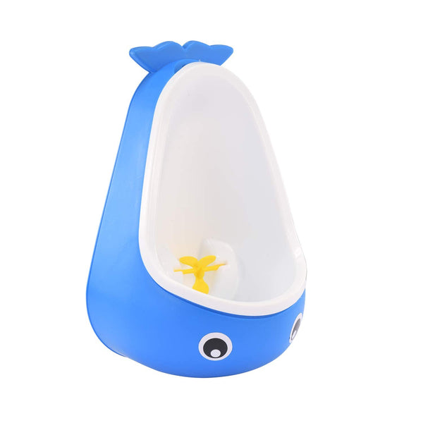DEEZOMO Whale Potty Training Urinal for Boys with Funny Aiming Target , Toddler