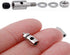 20 PCS Dia 1.3mm Adjustable RC Airplane Pushrod Connector Linkage Stopper for Model Aircraft DIY Replacement Parts