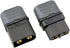 SoloGood Amass 20 Pair XT60H Bullet Connector Plug Black Male Female (Upgraded XT60) with Sheath for Lipo Battery
