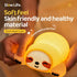 3 Dimmable, ATSUI Sloth Night Light, LED Squishy Novelty Animal Lamp, Food Grade Silicone, Level Breastfeeding Nursery