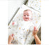 Twoborn 32"/34''x16" Twins Diaper Changing Pad Cover - Ultra Soft Jersey Knit Cotton for Baby Boys or Girls Unisex