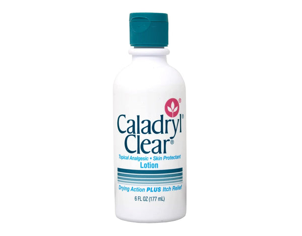 Caladryl Clear Lotion, 6-Ounce Bottles by