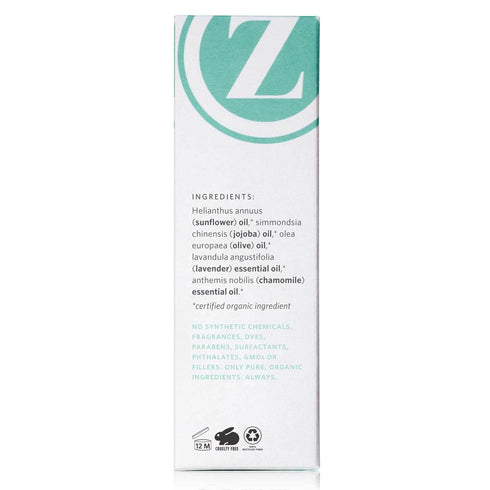 (2 Zoe Organics - Baby Oil, Organic Calming Blend of Nutrient-Rich Oils, Moisturizes Babys Delicate Skin, Massage Oil