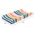 HUOOQT Diaper Changing Pad Cover, Cradle Mattress Sheets for Boys Girls Changing Soft Boho Table Sheets - Machine