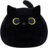 WeBingo Black Cat Plush Toy 16'', Giant Cat Stuffed Animal Plushies Pillow