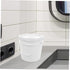 Portable Wipes Dispenser Bucket with Lid Travel-Friendly Wet Wipes Holder for Babies Bathroom and Car Use Sturdy